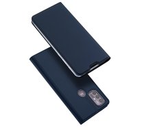 Motorola Moto G10 / G10 Power / G30 DUX DUCIS Magnetic Case Cover, Blue | Telefona Vāciņš Maciņš Apvalks Grāmatiņa