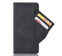 Nokia G10 / G20 Wallet Design Multiple Card Slots Stand Leather Phone Case Cover, Black | Telefona Vāciņš Maciņš Apvalks Grāmatiņa