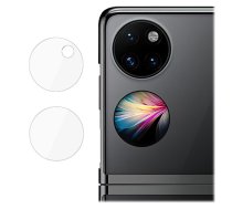 Huawei P50 Back Camera Lens Tempered Glass Protector | Aizmugurējās Kameras Aizsargstikls