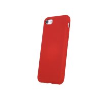 Samsung Galaxy A13 5G (SM-A136) Matt Silicone Color Case Cover, Red | Silikona Vāciņš Maciņš Apvalks Bampers