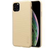 Apple Iphone 11 Pro 5.8" Nillkin Super Frosted Shield Case cover, Gold | Vāks Vāciņš Maks Maciņš Apvalks Bamperis