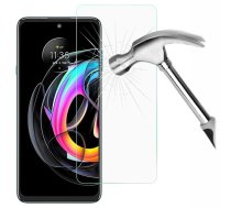 Motorola Edge 20 Lite - Aizsargstikls (Šaurs līdz Izliekumiem) | Tempered Glass Screen Protector