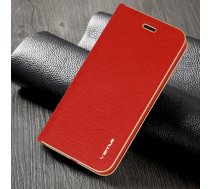 Huawei P30 Pro (VOG-L09, VOG-L29) Vennus Book Case Cover with Frame, Red | Telefona Vāciņš Maciņš Apvalks Grāmatiņa