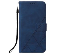 Google Pixel 6 Dual-sided Magnetic Clasp PU Leather Wallet Cover Case, Sapphire | Telefona Vāciņš Maciņš Apvalks Grāmatiņa