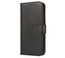 OnePlus Nord N20 5G Magnet Elegant Bookcase Cover Case, Black | Telefona Vāciņš Maciņš Apvalks Grāmatiņa