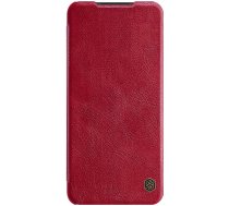 Samsung Galaxy A13 5G (SM-A136) Nillkin Qin Leather Book Case Cover, Red | Telefona Maciņš Vāciņš Apvalks Grāmatiņa