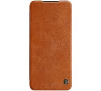 Samsung Galaxy A13 5G (SM-A136) Nillkin Qin Leather Book Case Cover, Brown | Telefona Maciņš Vāciņš Apvalks Grāmatiņa