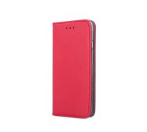 Samsung Galaxy A40 (SM-A405FN/DS) Smart Magnetic Case Cover Stand, Red | Telefona Vāciņš Maciņš Apvalks Grāmatiņa
