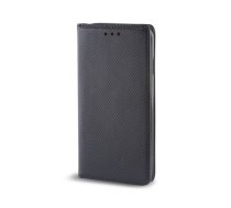 Motorola Moto G10 / G10 Power / G30 Smart Magnetic Case Cover Stand, Black | Telefona Vāciņš Maciņš Apvalks Grāmatiņa