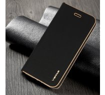 Xiaomi MMi 10 / Mi 10 Pro Vennus Book Case Cover with Frame, Black | Telefona Vāciņš Maciņš Apvalks Grāmatiņa