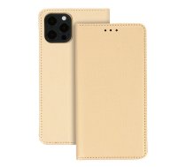 Xiaomi Mi 10 / Mi 10 Pro Magnet TPU Book Case Cover, Gold | Telefona Vāciņš Maciņš Apvalks Grāmatiņa