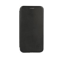 Xiaomi Mi 10 / Mi 10 Pro Book Vennus Elegance Case Cover, Black | Telefona Maciņš Vāciņš Apvalks Grāmatiņa
