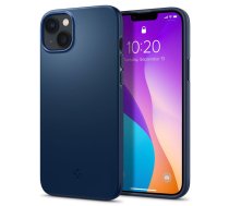 Apple iPhone 14 Plus 6.7'' Spigen Thin Fit Cover Case, Navy Blue | Telefona Vāciņš Maciņš Maks Apvalks Bampers