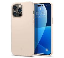 Apple iPhone 14 Pro Max 6.7'' Spigen Thin Fit Case Cover, Sand Beige | Telefona Vāciņš Maciņš Maks Apvalks Bampers