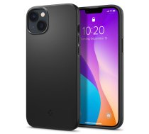 Apple iPhone 14 Plus 6.7'' Spigen Thin Fit Case Cover, Black | Telefona Vāciņš Maciņš Maks Apvalks Bampers