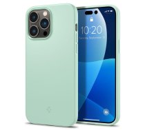 Apple iPhone 14 Pro 6.1'' Spigen Thin Fit Case Cover, Apple Mint | Telefona Vāciņš Maciņš Maks Apvalks Bampers