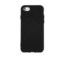 Xiaomi Poco X4 Pro 5G Matt Silicone Color Case Cover, Black | Silikona Vāciņš Maciņš Apvalks Bampers