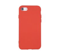 Xiaomi Poco X4 Pro 5G Matt Silicone Color Case Cover, Red | Silikona Vāciņš Maciņš Apvalks Bampers
