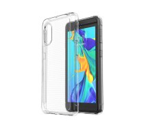 Samsung Galaxy Xcover 5 (SM-G525F/DS) Ultraslim TPU Case Cover, Transparent | Caurspīdīgs Silikona Vāciņš Maciņš Apvalks Bampers