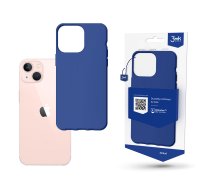 Apple iPhone 14 Plus 6.7'' 3MK Matt Case Cover, Blueberry | Matēts Telefona Maciņš Vāks Apvalks Bampers