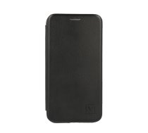 Huawei P30 Pro (VOG-L09, VOG-L29) Book Vennus Elegance Case Cover, Black | Telefona Maciņš Vāciņš Apvalks Grāmatiņa