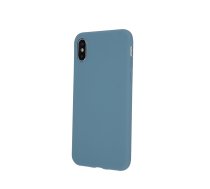 Huawei P20 lite 2018 (ANE-LX1, ANE-LX2J) Matt Silicone Color Case Cover, Gray Blue | Silikona Vāciņš Maciņš Apvalks Bampers