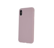 Huawei P20 lite 2018 (ANE-LX1, ANE-LX2J) Matt Silicone Color Case Cover, Powder Pink | Silikona Vāciņš Maciņš Apvalks Bampers