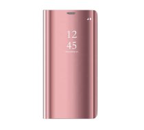 Huawei P30 Pro (VOG-L09, VOG-L29) Clear View Case, Pink | Telefona Vāciņš Maciņš Apvalks Grāmatiņa