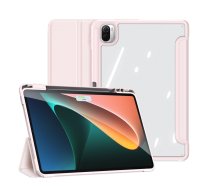 Xiaomi Mi Pad 5 Pro / Mi Pad 5 Dux Ducis Toby Smart Book Cover Case, Pink | Planšetes Vāciņš Maciņš Apvalks Grāmatiņa