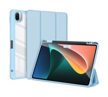 Xiaomi Mi Pad 5 Pro / Mi Pad 5 Dux Ducis Toby Smart Book Cover Case, Blue | Planšetes Vāciņš Maciņš Apvalks Grāmatiņa