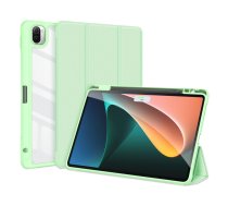 Xiaomi Mi Pad 5 Pro / Mi Pad 5 Dux Ducis Toby Smart Book Cover Case, Green | Planšetes Vāciņš Maciņš Apvalks Grāmatiņa