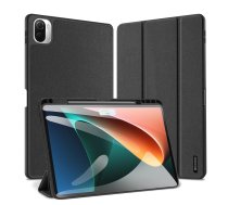 Xiaomi Mi Pad 5 Pro / Mi Pad 5 DUX DUCIS Domo Tablet Cover Case Stand, Black | Planšetes Vāciņš Maciņš Apvalks Grāmatiņa