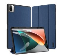 Xiaomi Mi Pad 5 Pro / Mi Pad 5 DUX DUCIS Domo Tablet Cover Case Stand, Blue | Planšetes Vāciņš Maciņš Apvalks Grāmatiņa