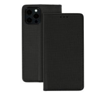 Huawei P Smart 2019 / Honor 10 Lite (POT-LX1) Smart Magnetic Case Cover Stand, Black | Telefona Vāciņš Maciņš Apvalks Grāmatiņa