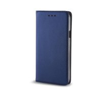 Huawei Y6 2018 (ATU-L21) / Honor 7A Smart Magnetic Case Cover Stand, Blue | Telefona Vāciņš Maciņš Apvalks Grāmatiņa