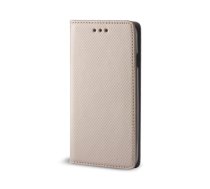 Huawei Y6 2018 (ATU-L21) / Honor 7A Smart Magnetic Case Cover Stand, Gold | Telefona Vāciņš Maciņš Apvalks Grāmatiņa