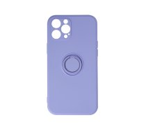 Apple iPhone 7 8 Plus 5.5" Ring Case Cover with Finger Grip, Purple | Telefona Vāciņš Maciņš Apvalks Bampers