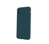 Huawei P30 lite 2019 (MAR-L01A, L21A, LX1A) Silicone Color Case Cover, Forest Green | Silikona Vāciņš Maciņš Apvalks Bampers