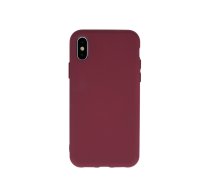 Huawei P30 lite 2019 (MAR-L01A, L21A, LX1A) Silicone Color Case Cover, Red | Silikona Vāciņš Maciņš Apvalks Bampers