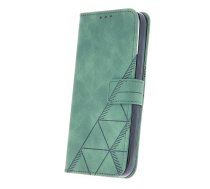 Samsung Galaxy A40 (SM-A405FN/DS) Smart Trendy Porto Book Case Cover, Green | Telefona Vāciņš Maciņš Apvalks Grāmatiņa