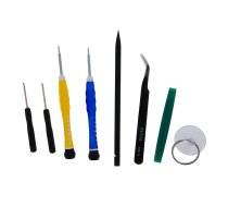 Screwdriver Opening Repair Tool Kit Set of 8 for Apple Iphone 3/4/5/6/7/8 HQ | Skrūvgriežu Komplekts Telefona Remontam