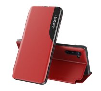 Samsung Galaxy Note 10 (SM-N970F) Eco Leather View Bookcase Cover, Red | Telefona Vāciņš Maciņš Apvalks Grāmatiņa