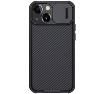 Apple iPhone 13 mini 5.4'' Nillkin CamShield Pro Case Cover with Camera Protection Shield, Black | Telefona Vāciņš Maciņš Apvalks Bamperis
