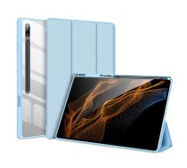 Samsung Galaxy Tab S8 Ultra (SM-X900; SM-X906) Dux Ducis Toby Smart Book Cover Case, Blue | Planšetes Vāciņš Maciņš Apvalks Grāmatiņa