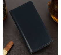 Samsung Galaxy Note 10 (SM-N970F) Book Genuine Leather Special Case Cover, Navy | Telefona Maciņš Vāciņš Apvalks Grāmatiņa
