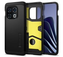 OnePlus 10 Pro Spigen Tough Armor Case Cover, Black | Telefona Vāciņš Maciņš Maks Apvalks Bampers