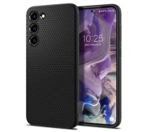 Samsung Galaxy S23 (SM-S911) Spigen Liquid Air TPU Case Cover, Black | Telefona Vāks Maks Apvalks Bampers