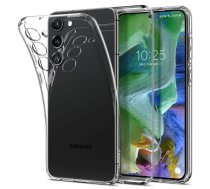 Samsung Galaxy S23+ Plus (SM-S916) Spigen Liquid Crystal TPU Case Cover, Transparent | Telefona Maciņš Vāks Apvalks Bampers