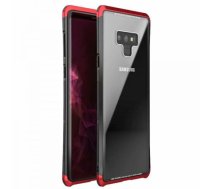 Samsung Galaxy Note 9 (N960F) Luphie Double Sided Plastic Case Cover, Black / Red | Divpusējs Telefona Vāciņš Maciņš Apvalks Bampers