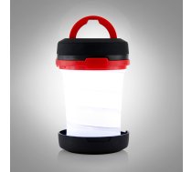 LED salokāms teleskopisks pārnēsājams ceļojumu/ kempinga/ tūrisma lukturītis, avārijas lampa + 3 apgaismojuma režīmi l Foldable Telescopic Portable Torch